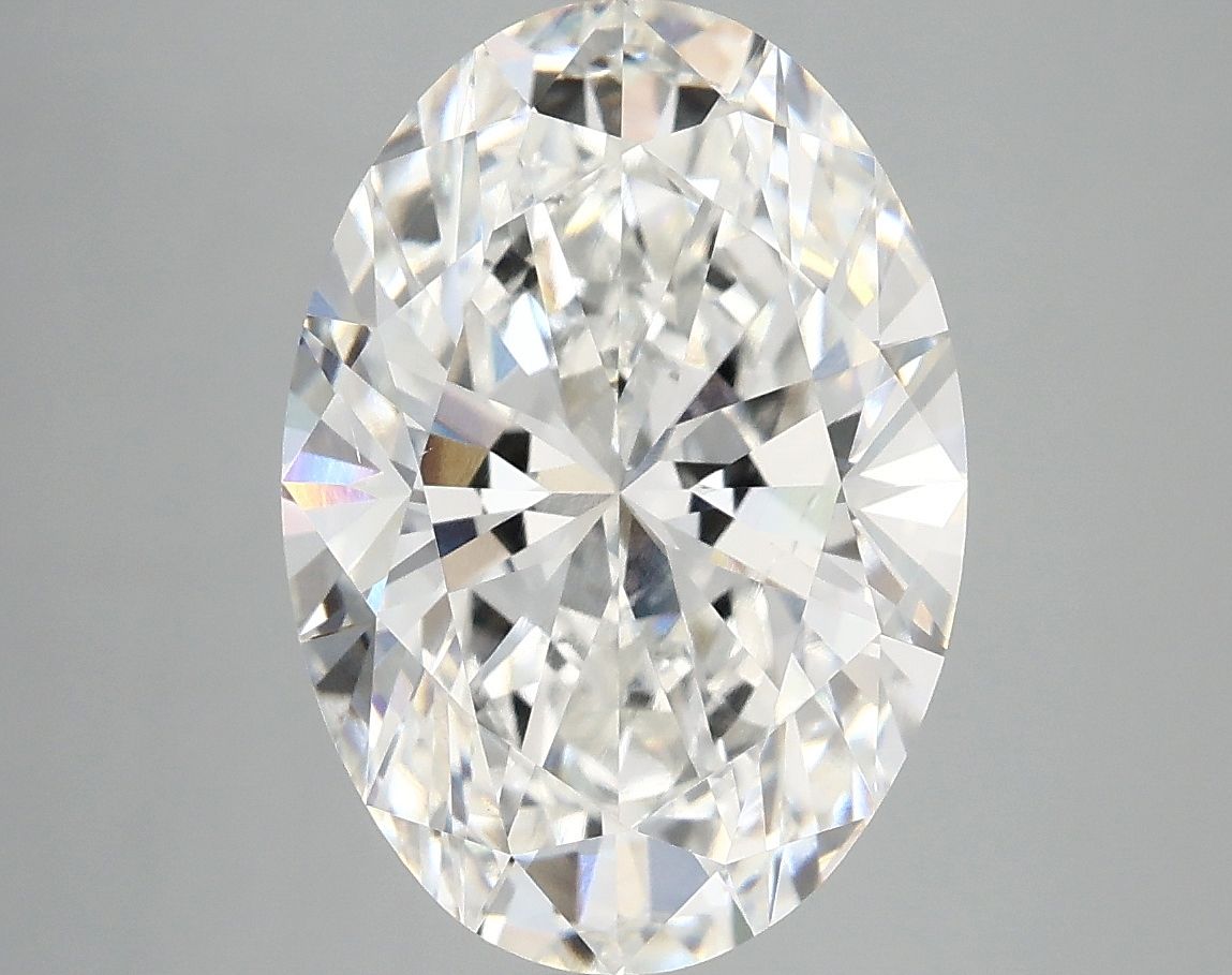 4.86 ct. oval Lab Grown Diamond front image