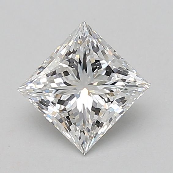 1.01 ct. princess Lab Grown Diamond front image