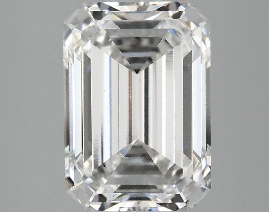3.25 ct. emerald Lab Grown Diamond front image