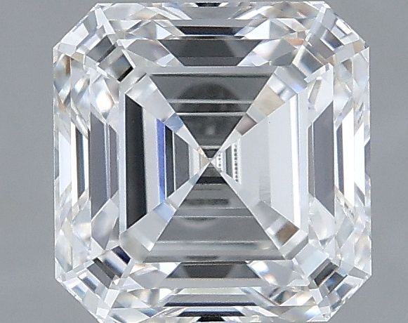 2.01 ct lab-grown Asscher Diamond