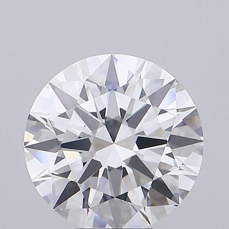 5.55 ct. round Lab Grown Diamond front image