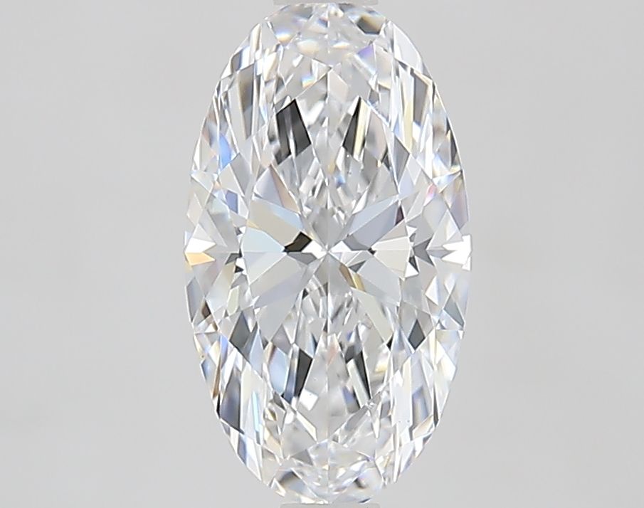 1.57 ct. oval Lab Grown Diamond front image