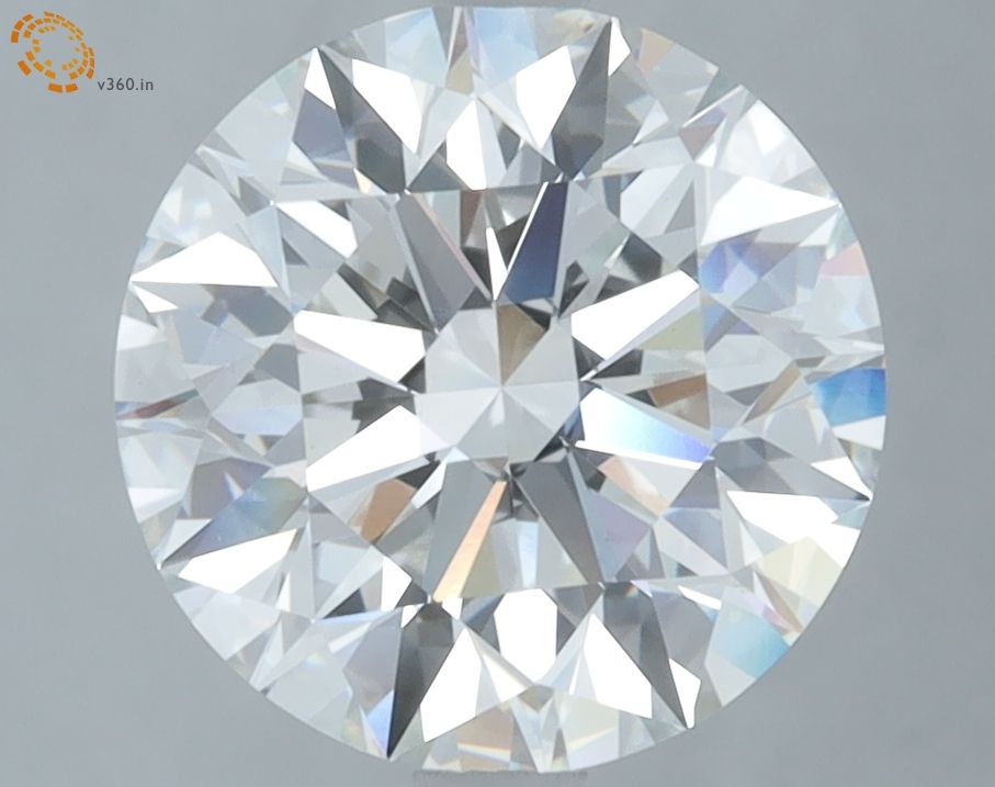 3.50 ct. round Lab Grown Diamond front image