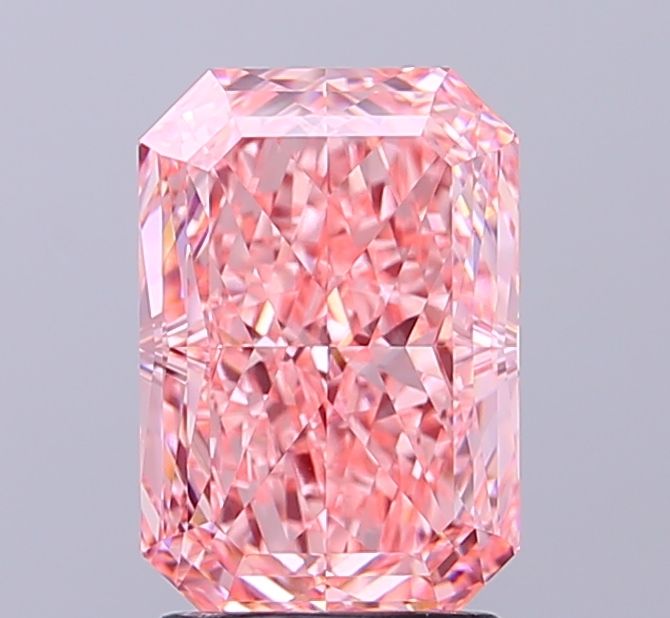 2.58 ct. radiant Lab Grown Diamond front image