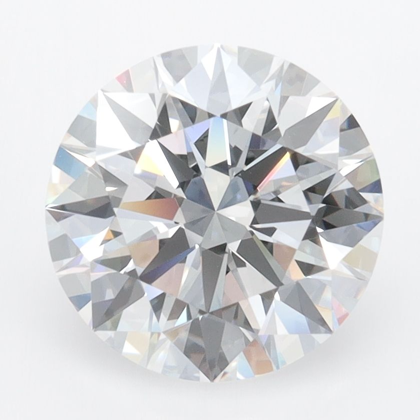 3.01 ct. round Lab Grown Diamond front image