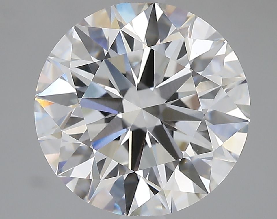 4.06 ct. round Lab Grown Diamond front image