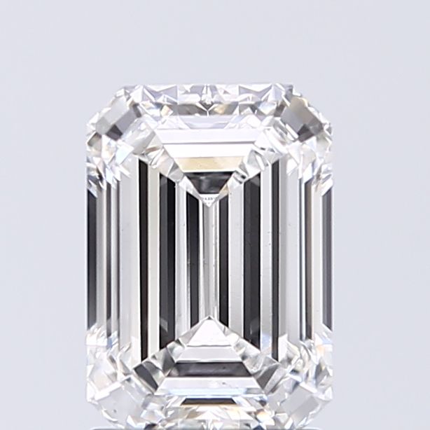 1.63 ct. emerald Lab Grown Diamond front image