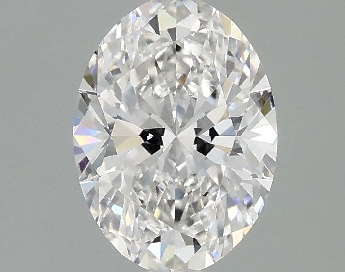 1.26 ct. oval Lab Grown Diamond front image