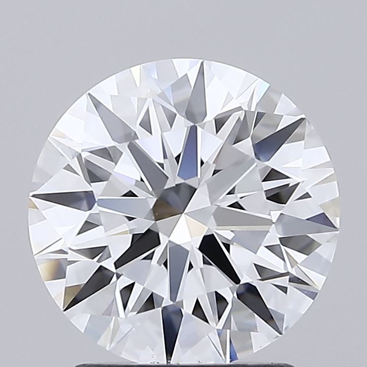 2.08 ct. round Lab Grown Diamond front image