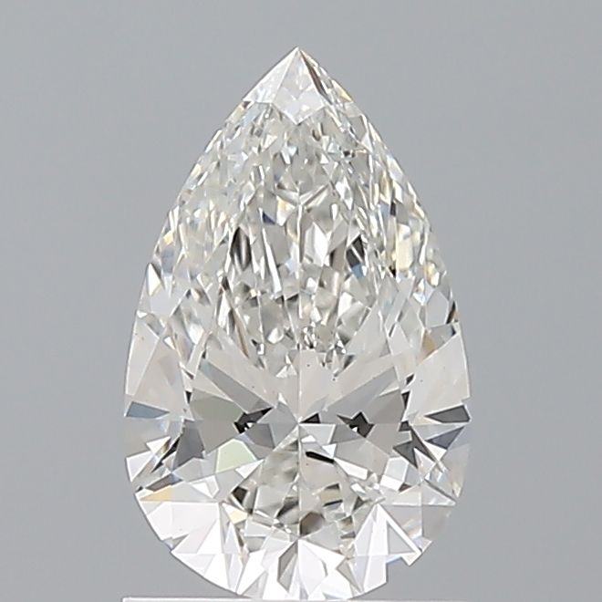 1.09 ct. pear Lab Grown Diamond front image