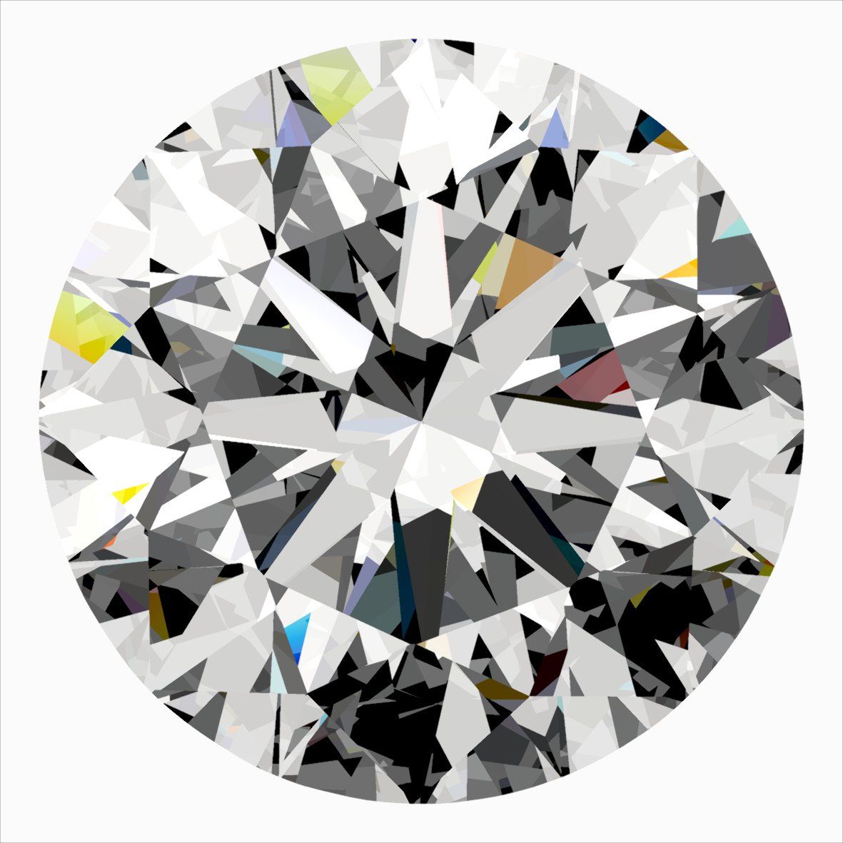 0.50 ct Round diamond