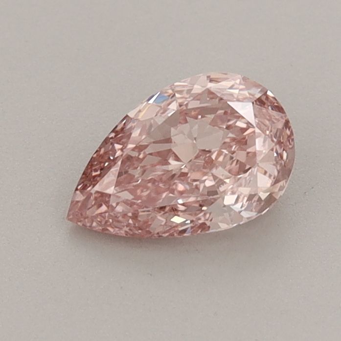 0.58 CT Fancy Vivid Pink PEAR