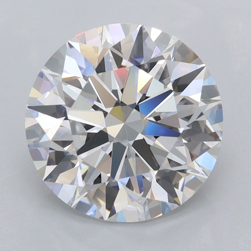 3.01 ct. round Lab Grown Diamond front image