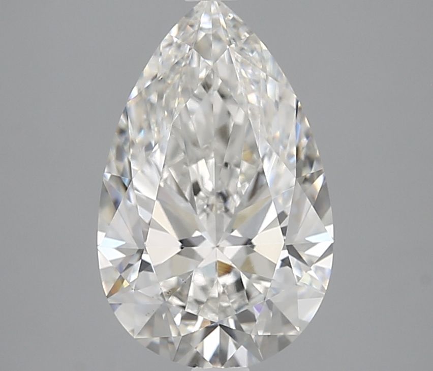 2.87 ct. pear Lab Grown Diamond front image