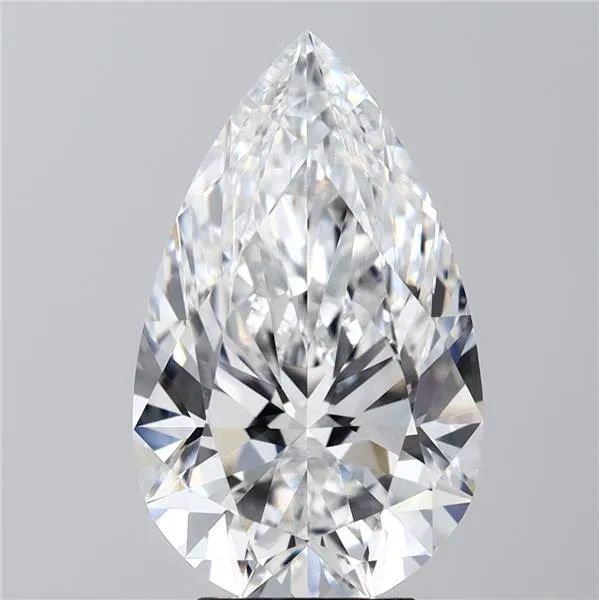 2.01 ct. pear Lab Grown Diamond front image