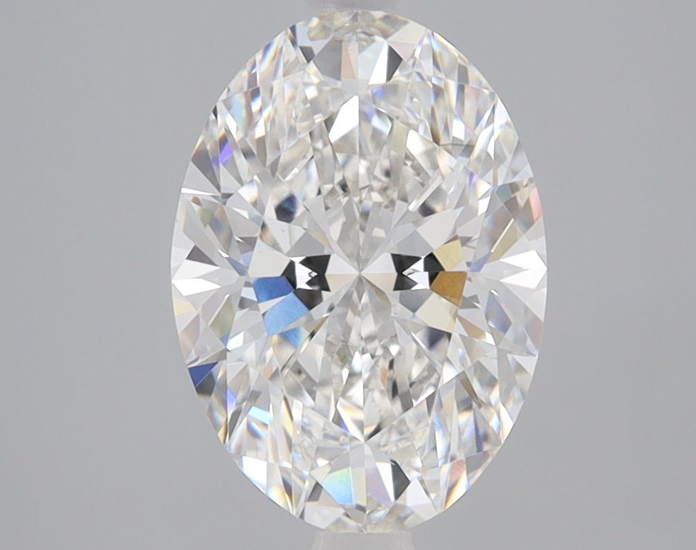 2.30 ct. oval Lab Grown Diamond front image