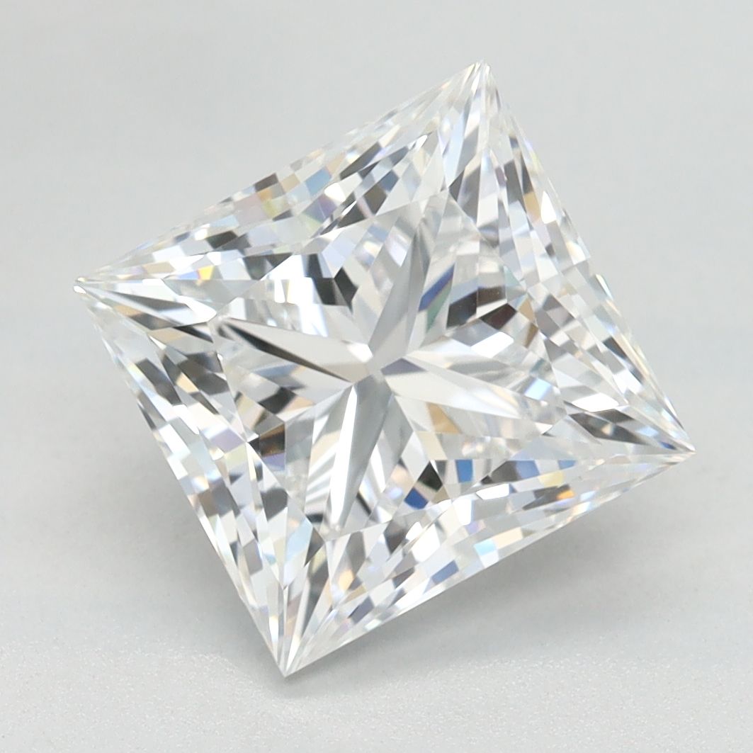 3.03 ct. princess Lab Grown Diamond front image