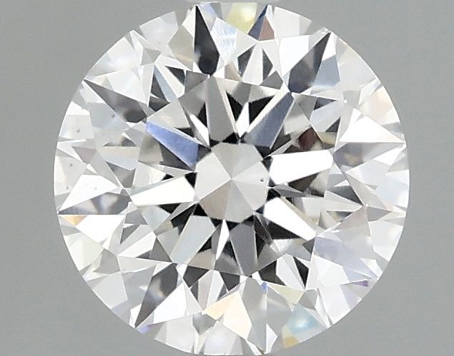 1.56 ct. round Lab Grown Diamond front image