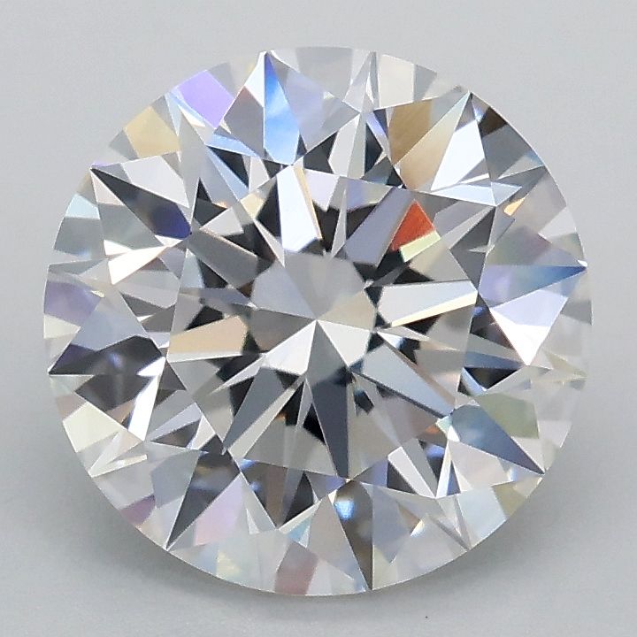 2.09 ct. round Lab Grown Diamond front image