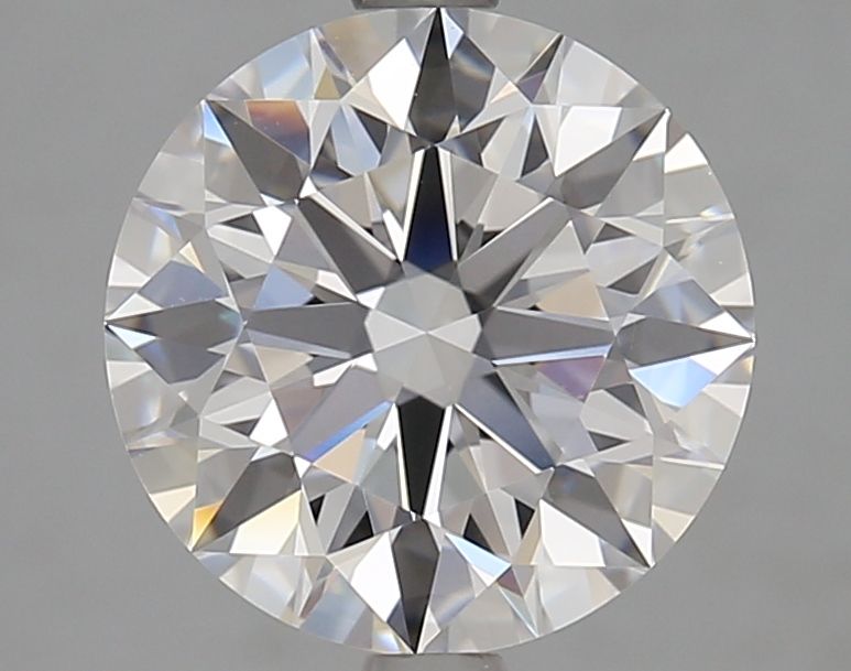 Diamant Rond 3.40 ct - Couleur D - Pureté VVS1