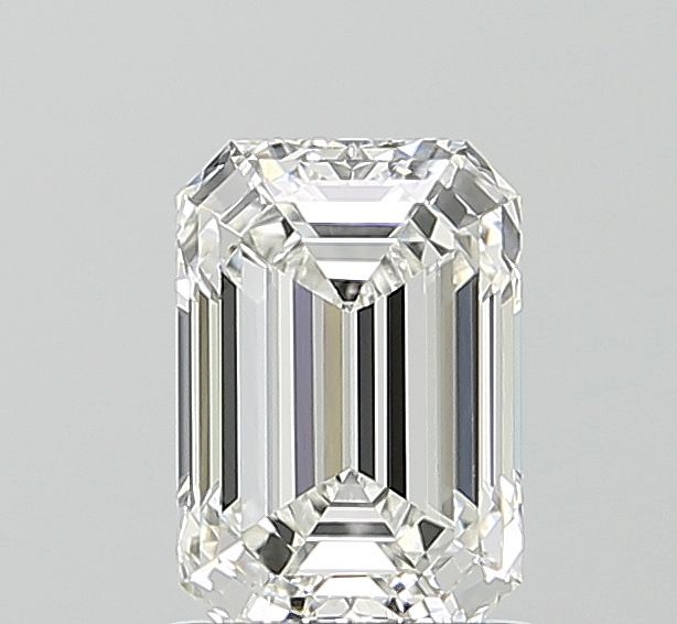 1.54 ct. emerald Lab Grown Diamond front image