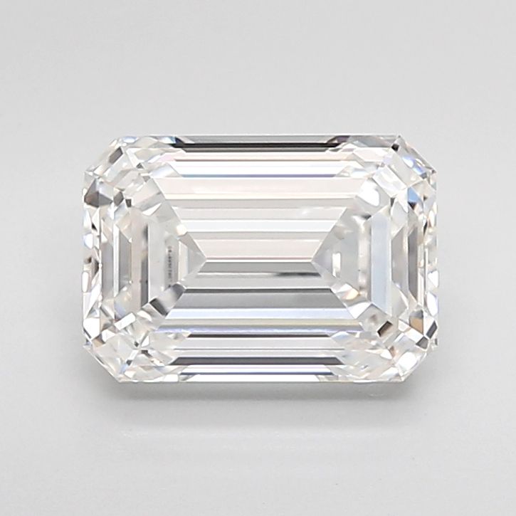 3.04 ct. emerald Lab Grown Diamond front image