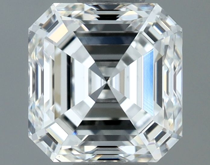 1.21 ct Square Emerald diamond