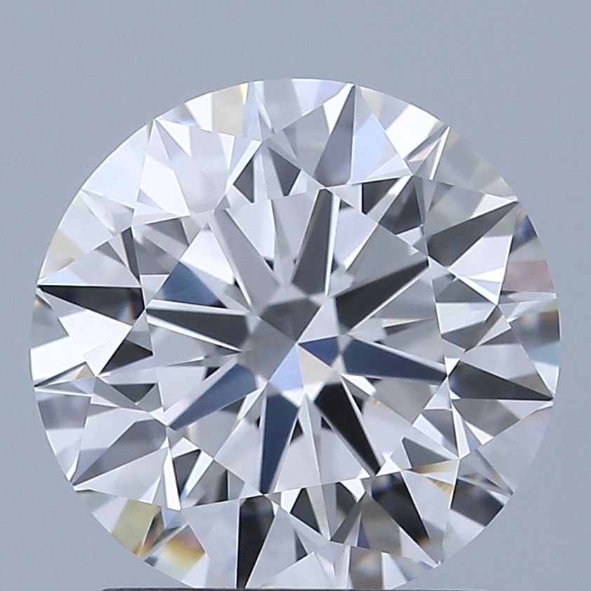 1.55 ct. round Lab Grown Diamond front image