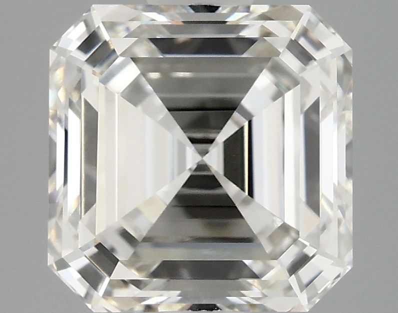 2.56 ct. asscher Lab Grown Diamond front image