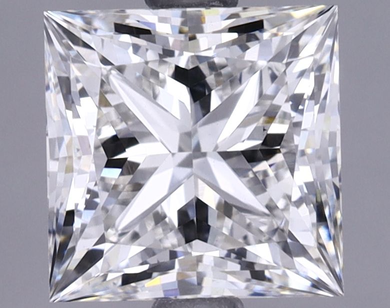 2.21 ct. princess Lab Grown Diamond front image