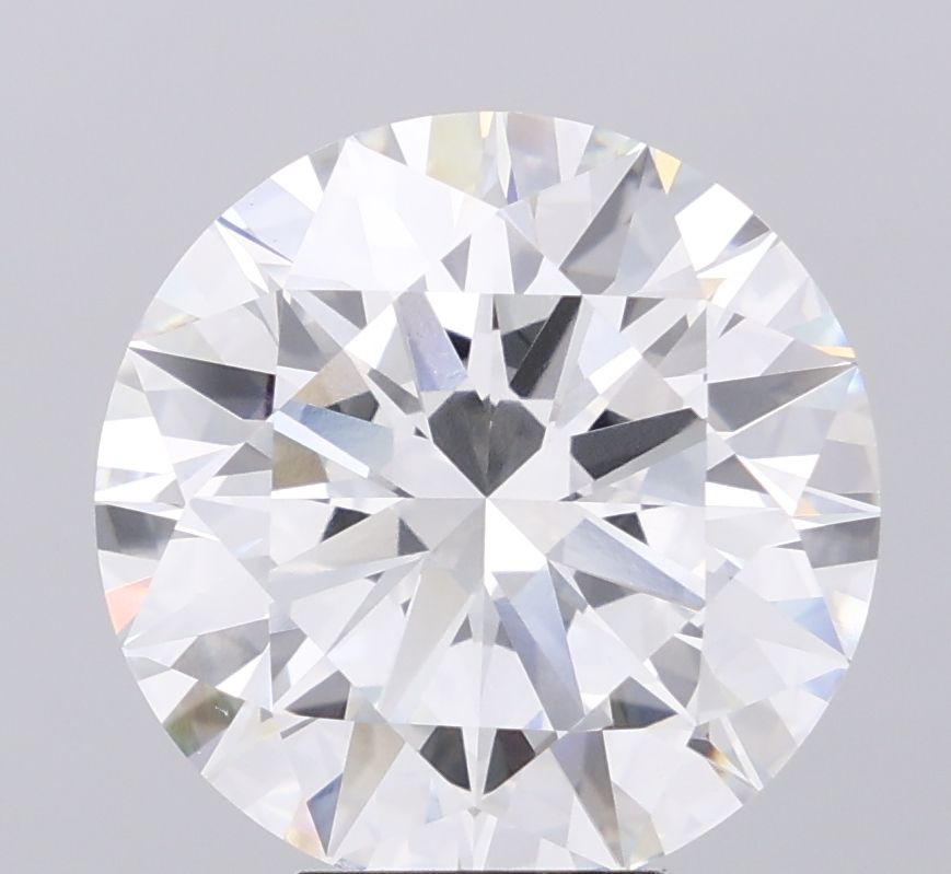 9.05 ct. round Lab Grown Diamond front image