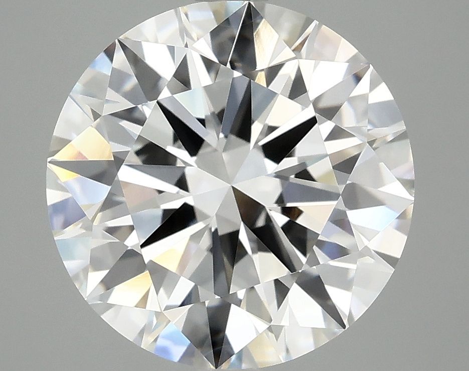 4.91 ct. round Lab Grown Diamond front image