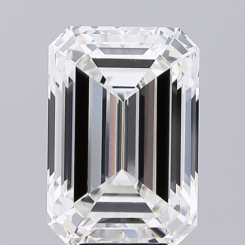 10.09 ct. emerald Lab Grown Diamond front image