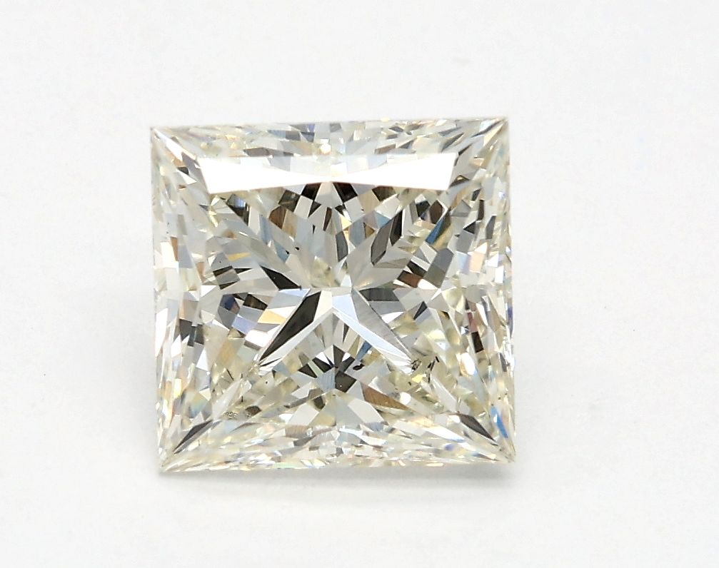 1.51 ct. princess Lab Grown Diamond front image