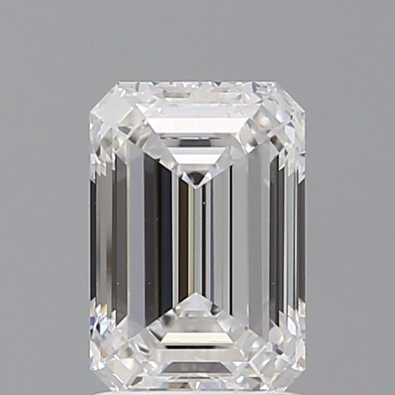 1.59 ct. emerald Lab Grown Diamond front image