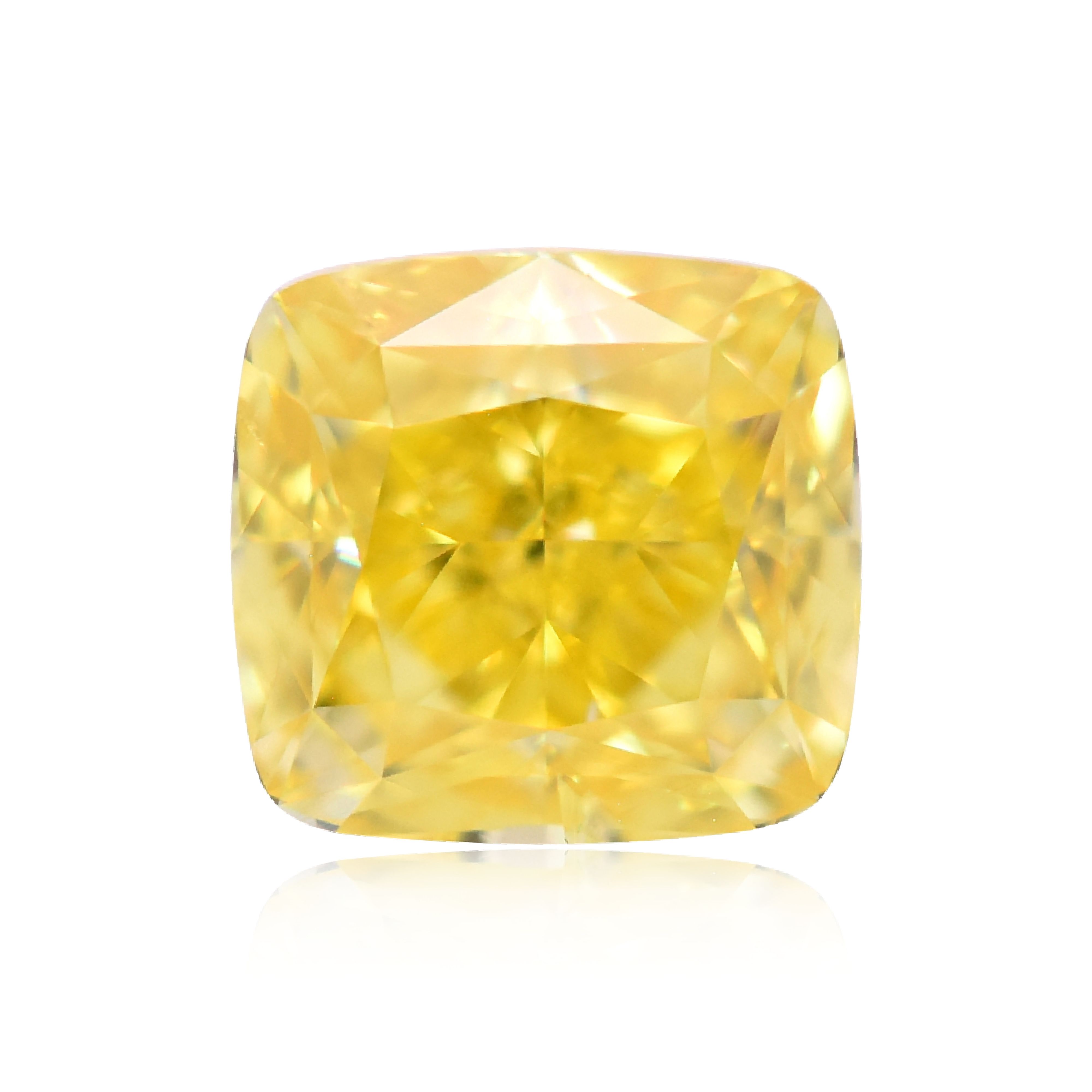 Diament 1.03 ct Fancy Vivid Yellow/SI2