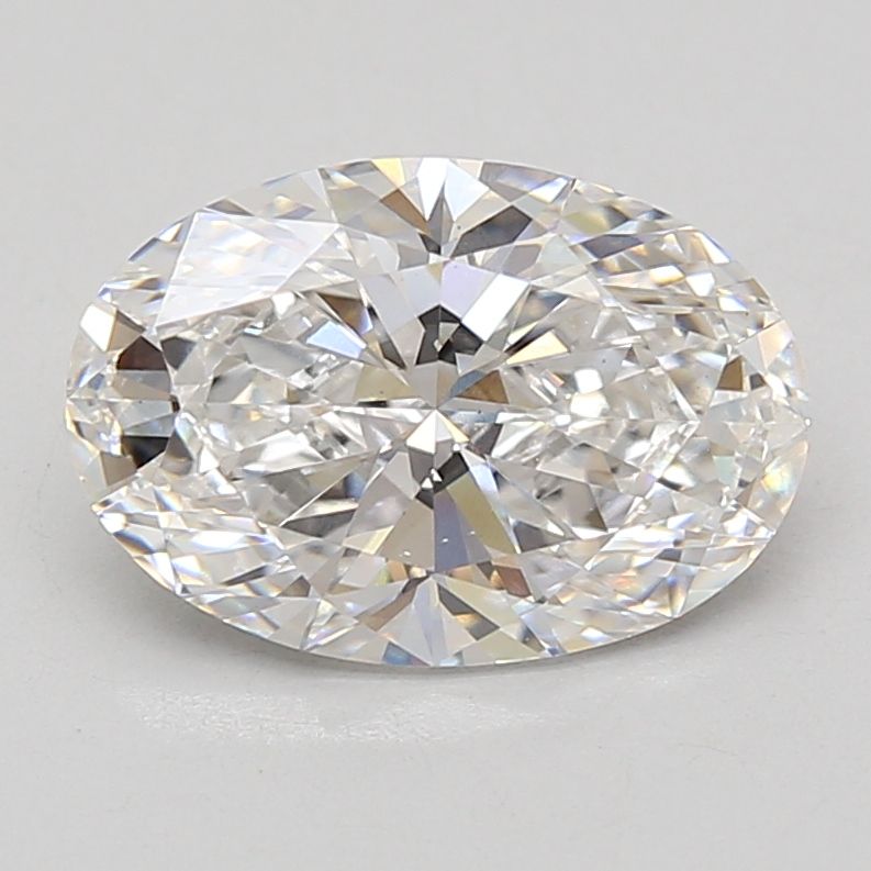 3.03 ct. oval Lab Grown Diamond front image