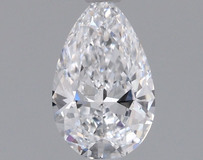 0.72 ct. pear Lab Grown Diamond front image