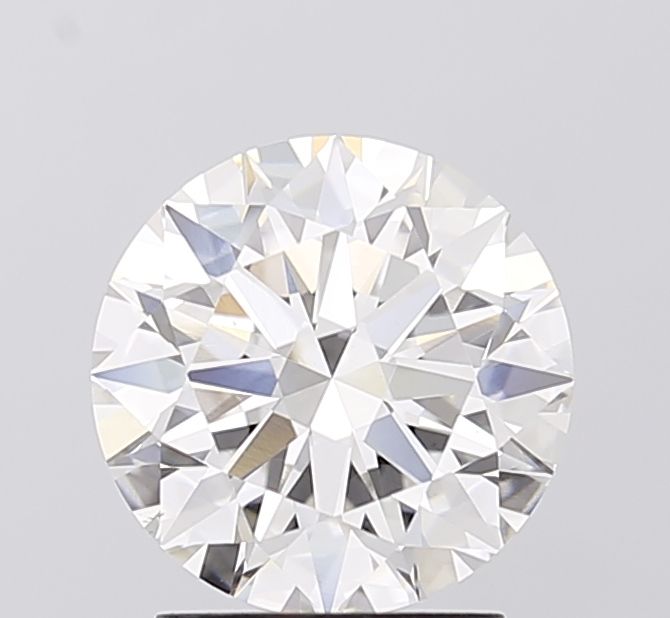 2.17 ct. round Lab Grown Diamond front image
