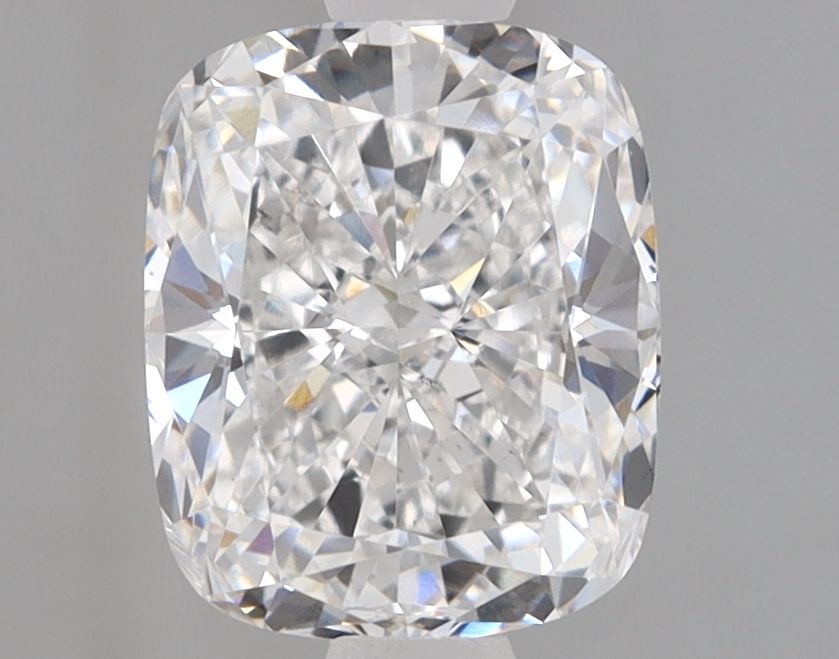 1.51 ct lab-grown Cushion brilliant Diamond