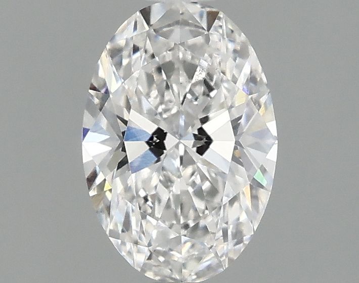 1.05 ct. oval Lab Grown Diamond front image