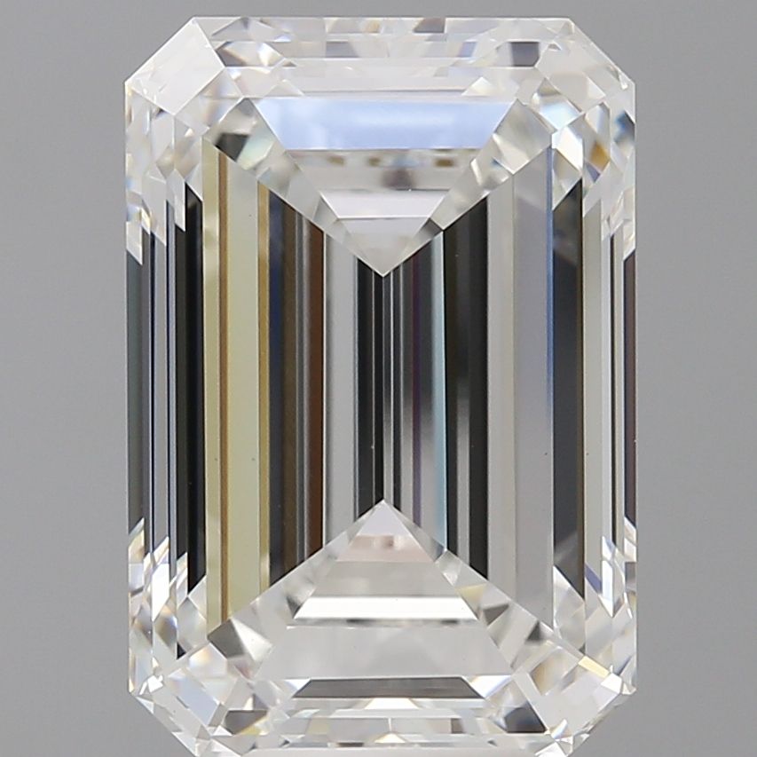 8.50 ct. emerald Lab Grown Diamond front image