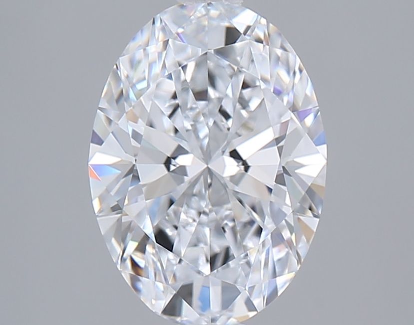 1.51 ct. oval Lab Grown Diamond front image