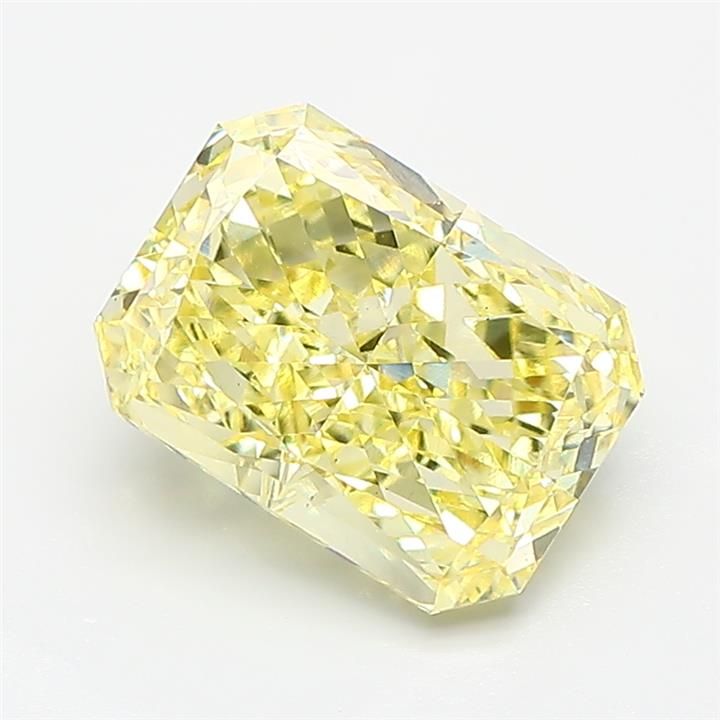 3.09 ct. radiant Lab Grown Diamond front image
