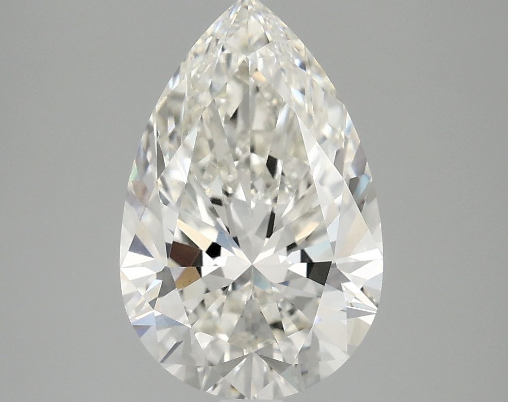 3.02 ct. pear Lab Grown Diamond front image