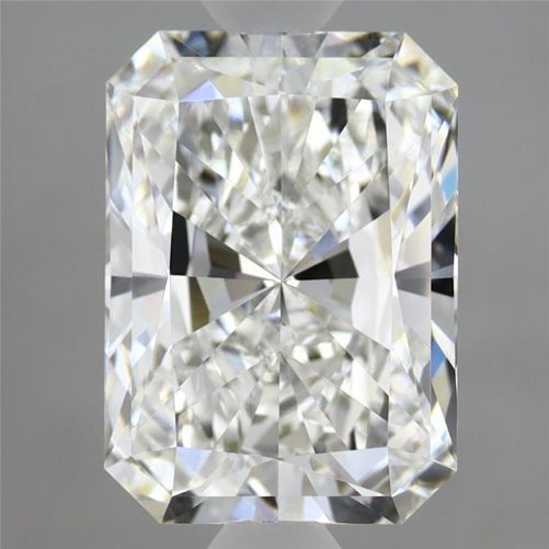 2.60 ct. radiant Lab Grown Diamond front image