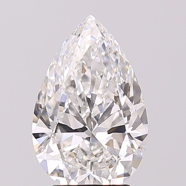 3.01 ct. pear Lab Grown Diamond front image