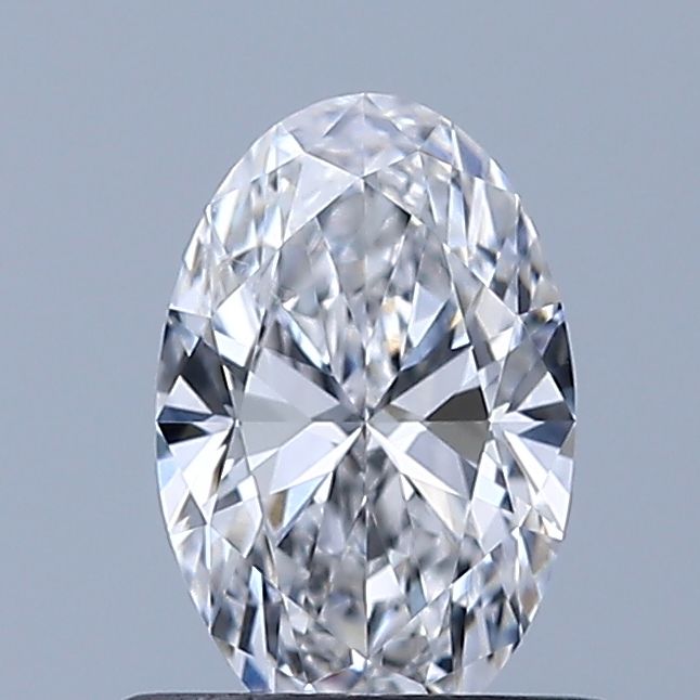 0.58 ct. oval Lab Grown Diamond front image