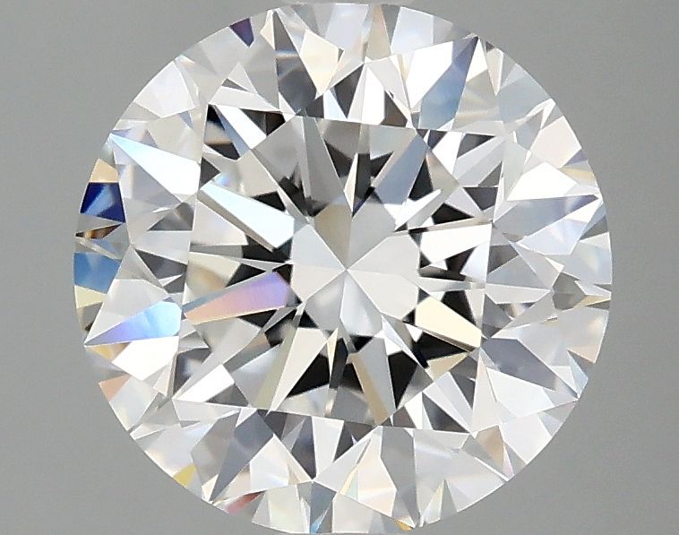 2.53 ct. round Lab Grown Diamond front image