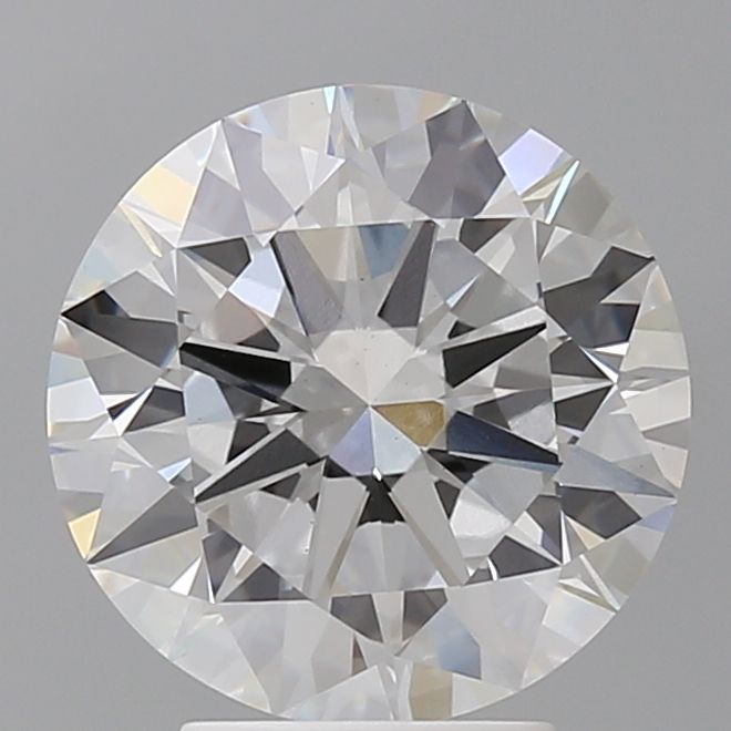 4.04 ct. round Lab Grown Diamond front image